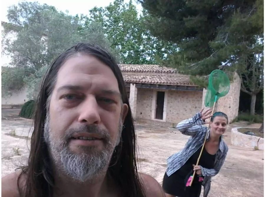 Der Hippie-Guru postet stolz Bilder von «seiner» Finca.