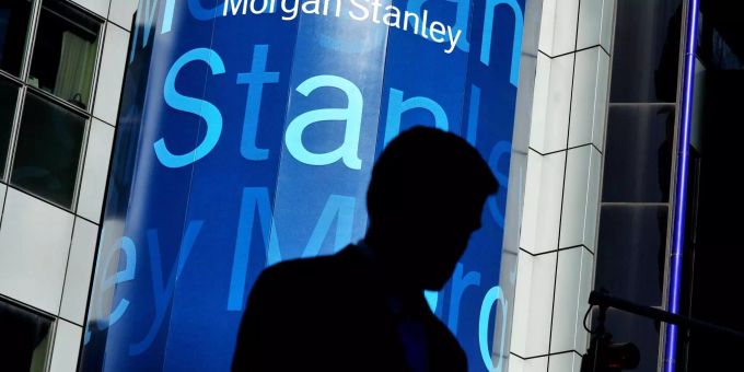 Geldhäuser - Bank Morgan Stanley macht Rekordgewinn