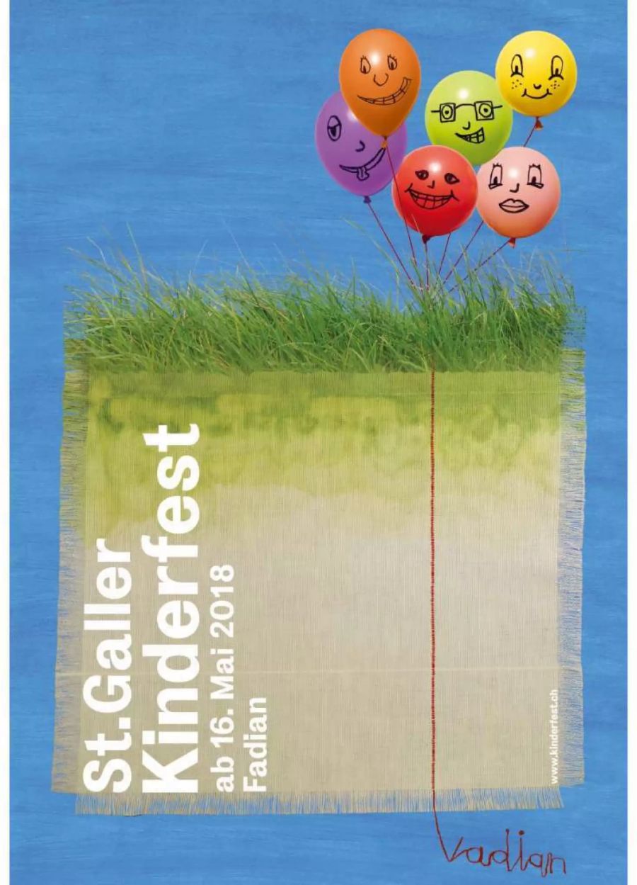 Kinderfestplakat 2018