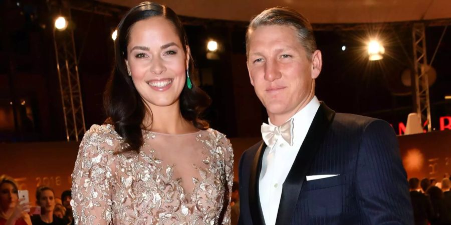 Ana Ivanovic und Bastian Schweinsteiger fühlen sich wohl im fernen Chicago.