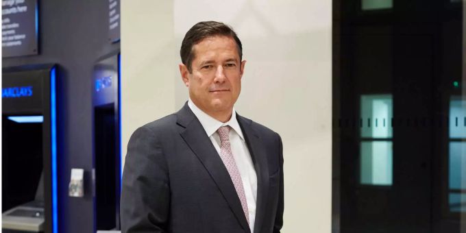 Jes Staley, geriet wegen seiner Verbindungen zum verstorbenen Jeffrey Epstein ins Visier der Aufseher. Barclays Bank