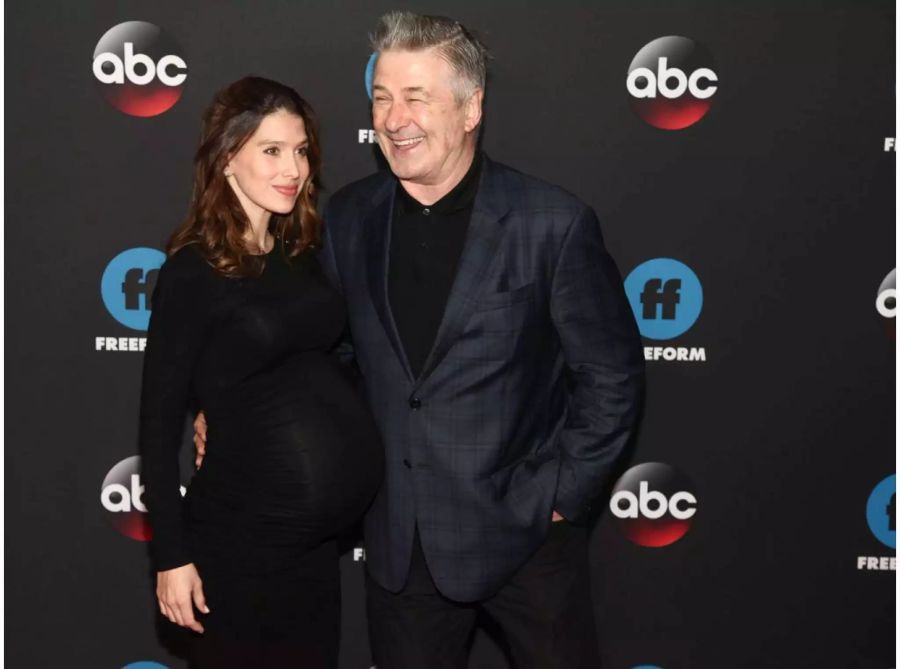 Vor einer Woche zeigte sich Hilaria Baldwin noch hochschwanger auf dem roten Teppich.