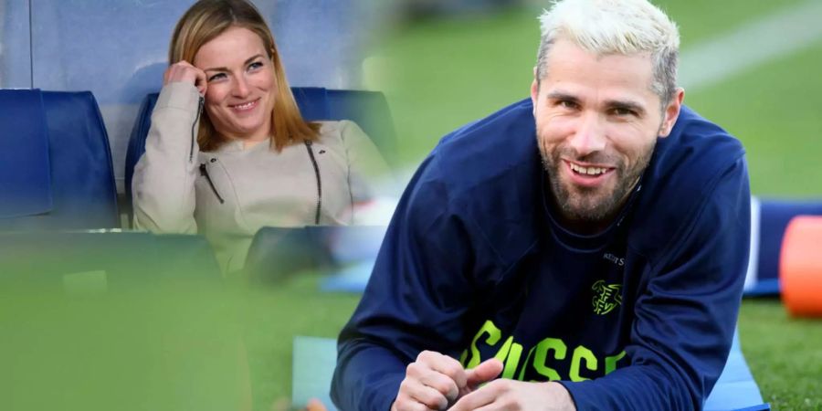 Volles Verständnis: Dass sowohl Lara Gut als auch Valon Behrami Spitzensportler sind, zahlt sich aus.