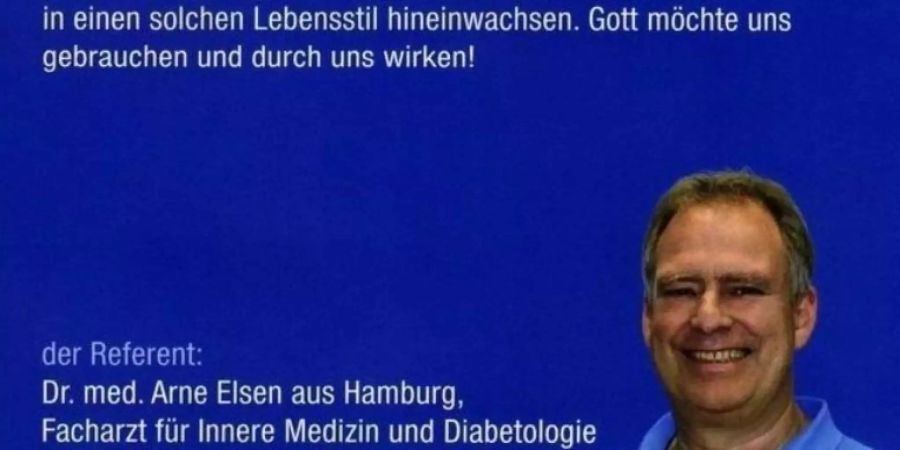 Arne Elsen möchte Medien zufolge auch Homosexuelle behandeln – und sie von ihrer Sexualität «befreien».