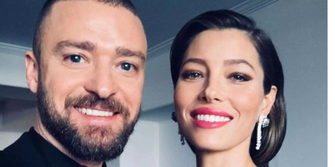 Justin Timberlake und Jessica Biel