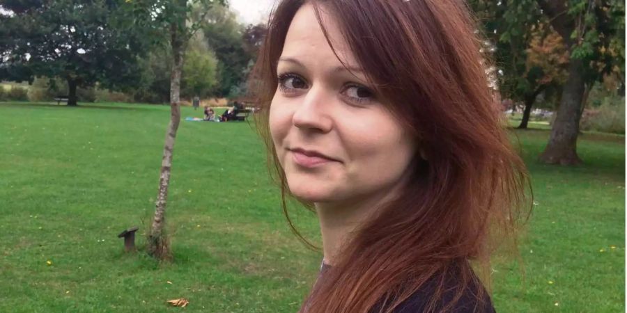 Julia Skripal, Tochter des früheren Oberstes des russischen Militärgeheimdienstes GRU, Sergej Skripal.