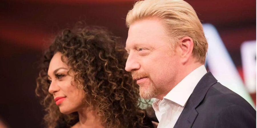 Versuchten ihre Ehe mit einer Paartherapie zu retten: Boris Becker und seine Lilly.