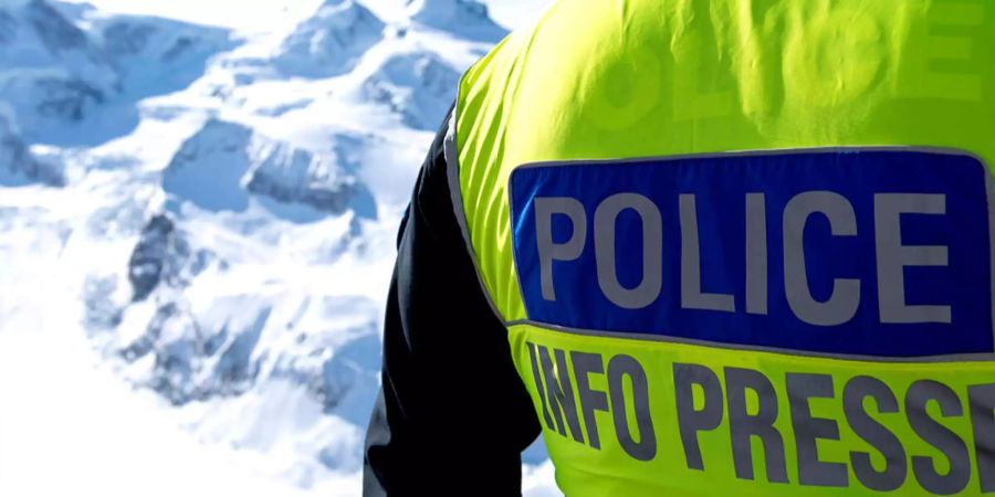 Die Kapo Wallis warnt weiterhin vor Lawinen.