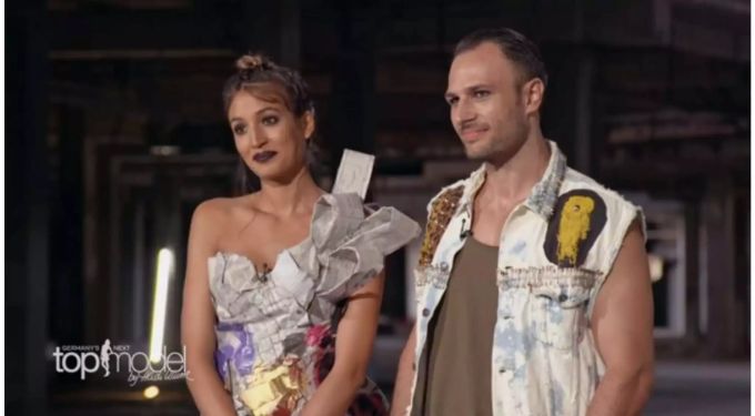 Sara kämpfte in der Castingshow von Modelmama Heidi Klum auch mit Hilfe von Ehemann Lorenzo Leutenegger. Sara kämpfte in der Castingshow von Modelmama Heidi Klum auch mit Hilfe von Ehemann Lorenzo Leutenegger.