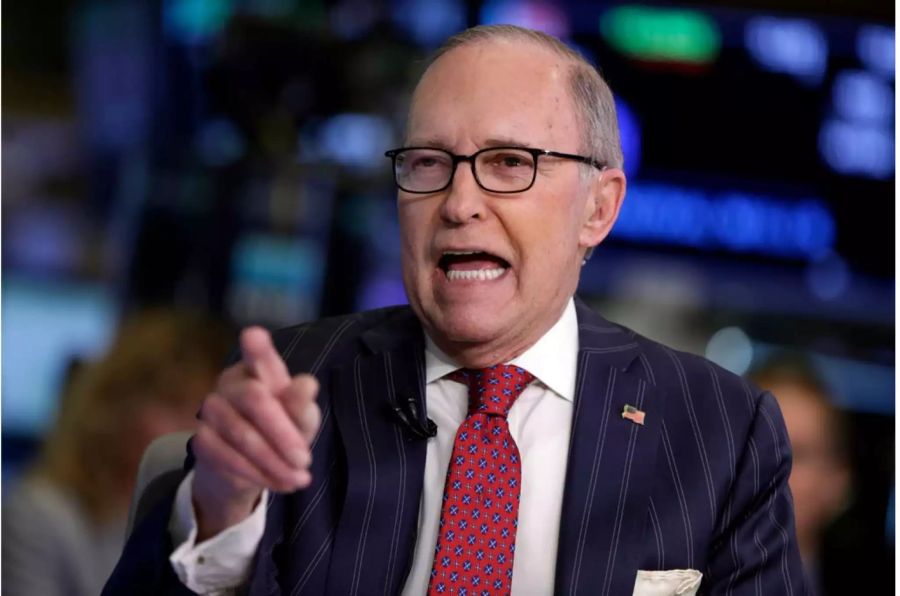 Larry Kudlow wird derzeit im Militärkrankenhaus in Washington behandelt.