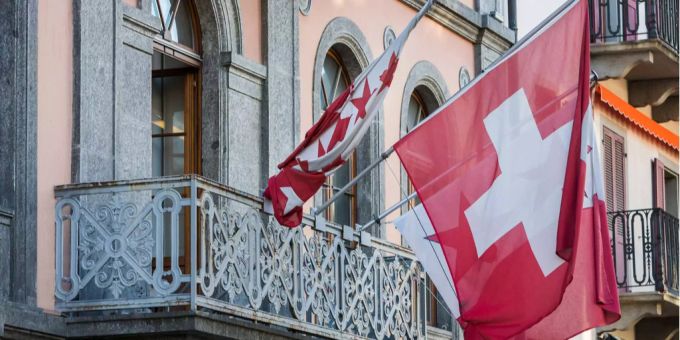 Das Walliser Parlament in Sitten. Christlichdemokratische Volkspartei