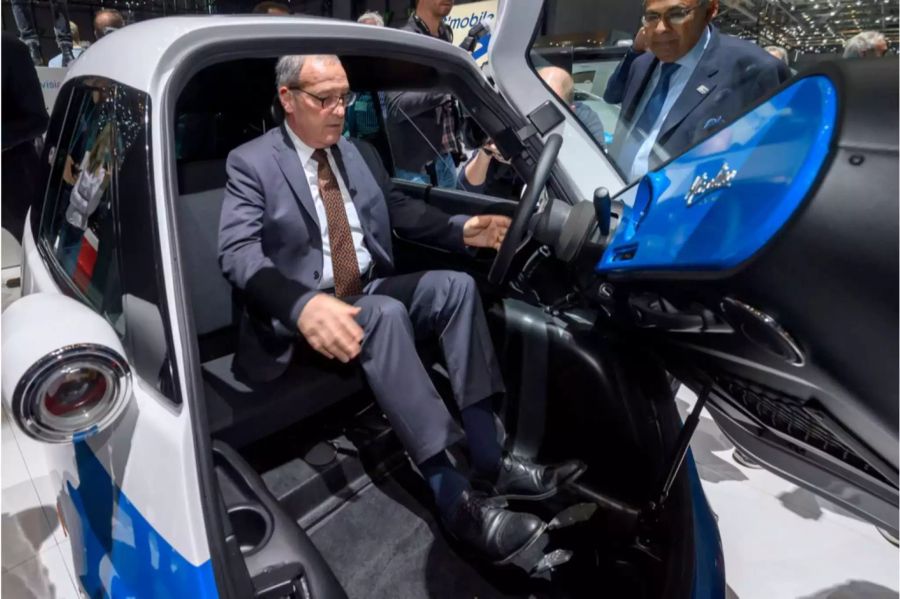 Selbst Bundesrat Guy Parmelin hat schon darin Platz genommen.