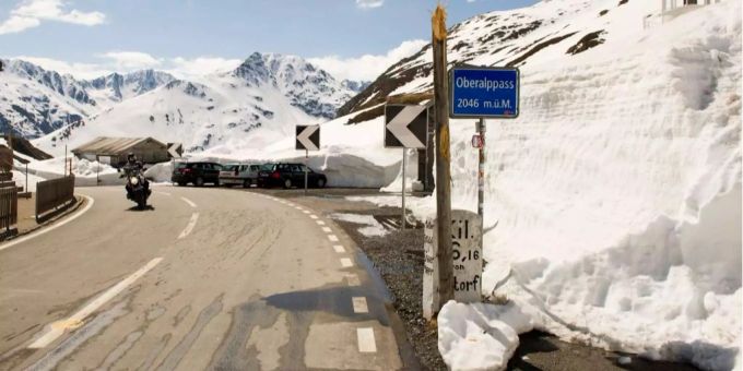 Wegen Lawinengefahr - Keine Züge über Furka- und Oberalppass