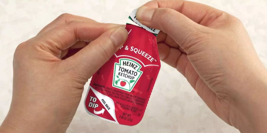 Zwei Plastikstücke eines Ketchup-Tütchens waren die Übeltäter.