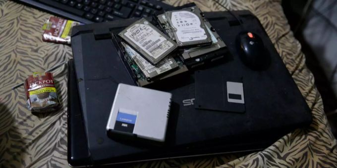 Die Verdächtigen sollen eine spezielle Software benutzt haben. Die Verdächtigen sollen eine spezielle Software benutzt haben.