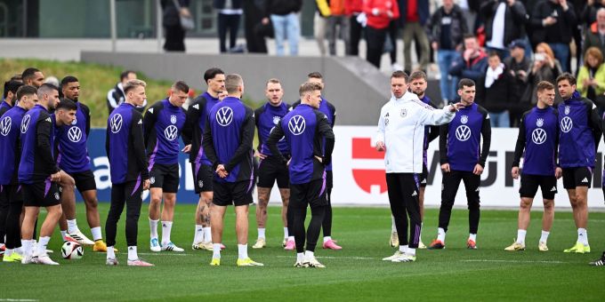 Bundestrainer Julian Nagelsmann startet mit dem DFB ins EM-Jahr. DFB