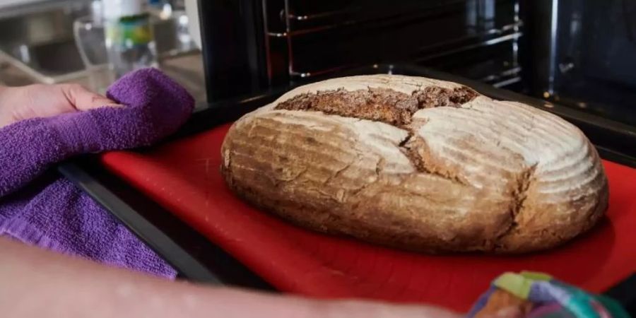 Auch Brot selber zu backen liegt im Trend.