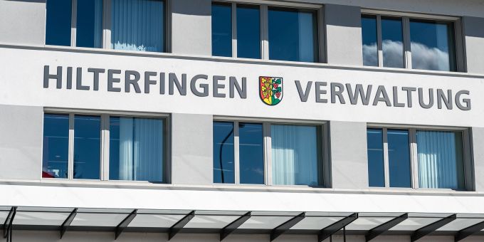 Die Gemeindeverwaltung Hilterfingen. Die Gemeindeverwaltung Hilterfingen.