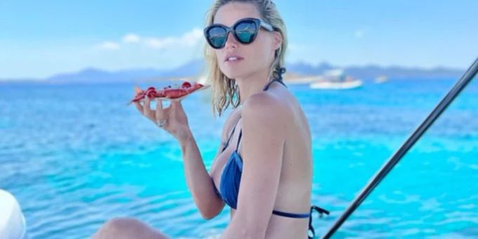 Schau, «Dottore» - Trainiert Michelle Hunziker hier das Liebes-Aus weg?