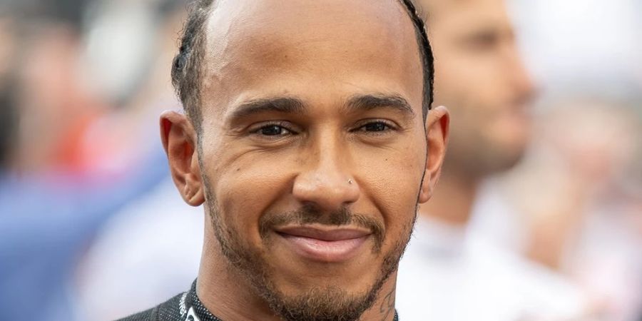 Formel-1-Star Lewis Hamilton beim Grossen Preis von Miami im Mai 2022.