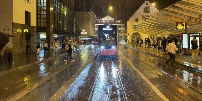 St.Gallen: Zwei Verletzte bei Strassenüberquerung. St.Gallen