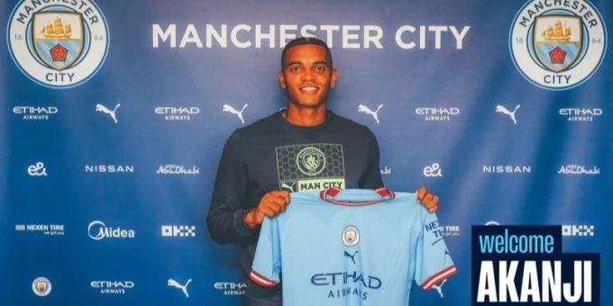 Manuel Akanji spielt künftig für die Skyblues. Manuel Akanji