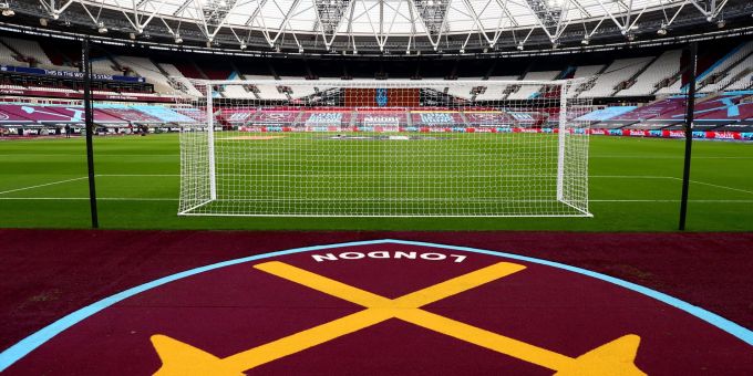 In London Stadium sind sie zu Hause: West Ham United. In London Stadium sind sie zu Hause: West Ham United.
