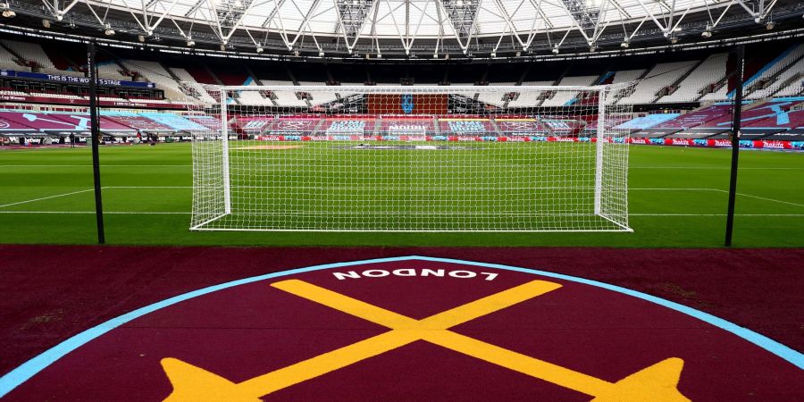 In London Stadium sind sie zu Hause: West Ham United.