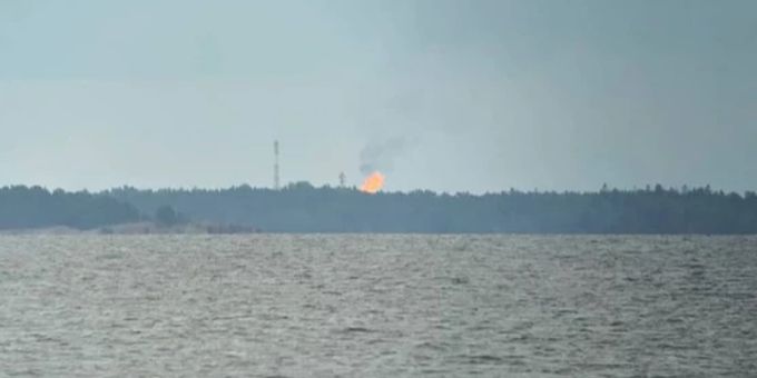 Turbinen-Wirbel - Gazprom soll Gas verbrennen, statt an EU zu liefern!