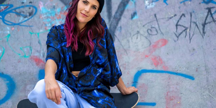 Elisabeth Furtwängler will als Rapperin durchstarten.