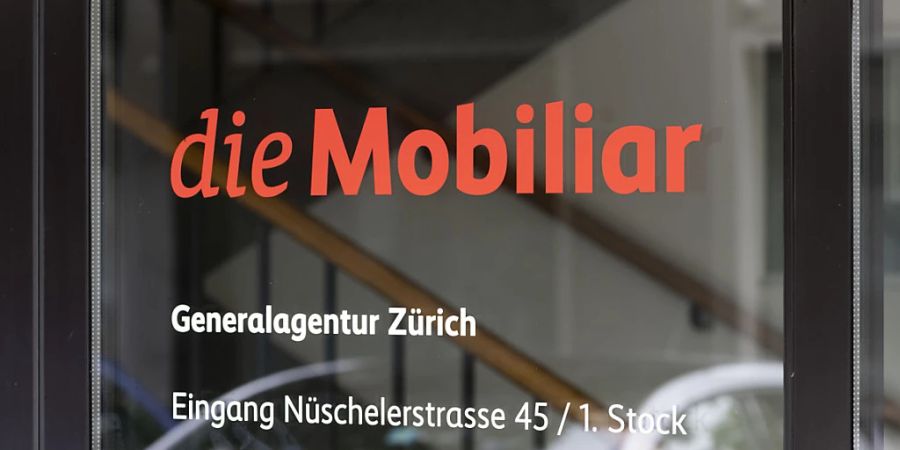 Trotz mehr Volumen schreibt die Mobiliar weniger Gewinn. (Archivbild)