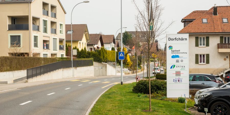 Der «Dorfchärn» von Egolzwil.