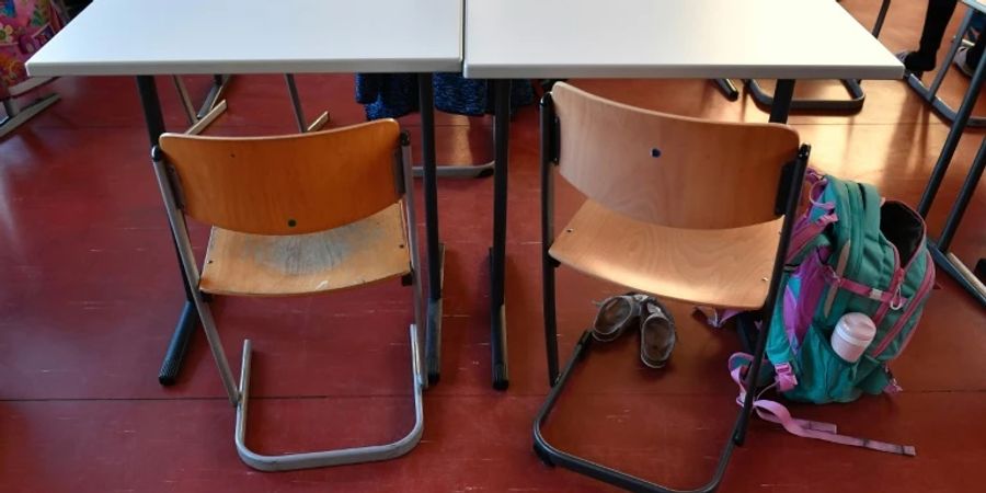 Leeres Klassenzimmer