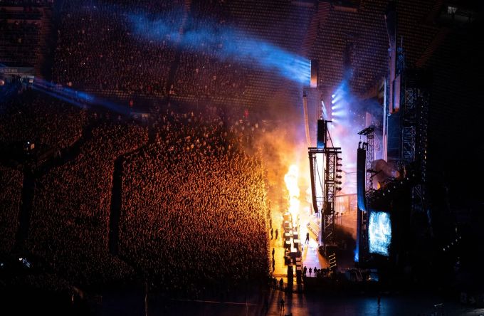 Rammstein-Konzert