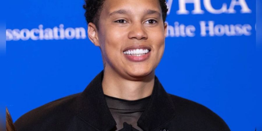 Brittney Griner beim «White House Correspondents' Dinner».