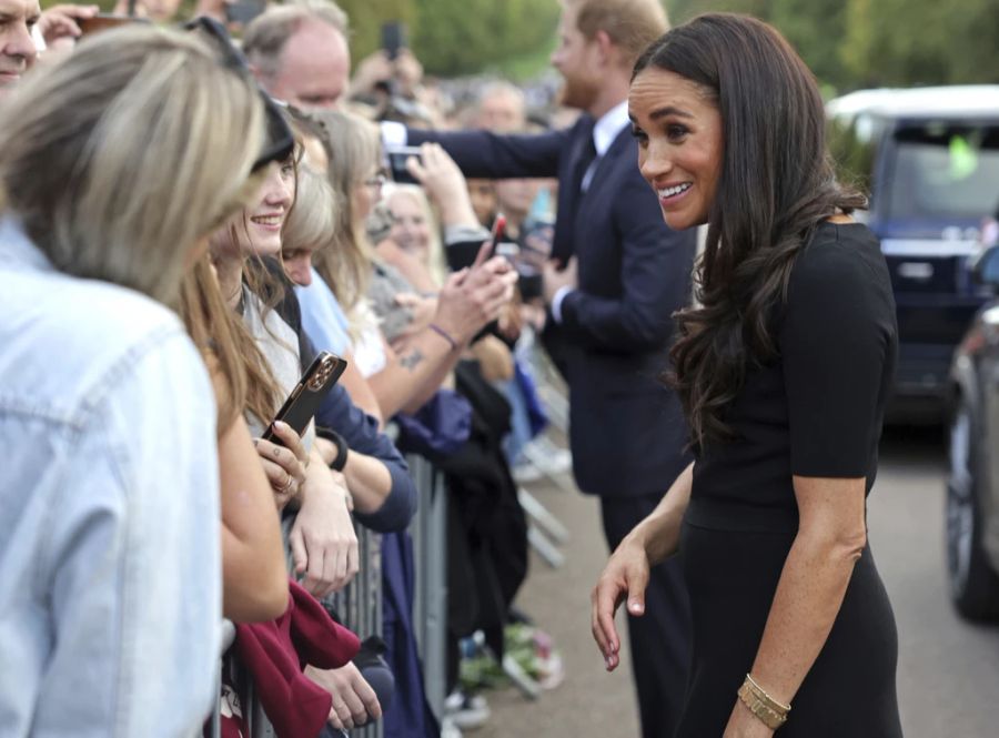 So sah Meghan noch im September 2022 aus.