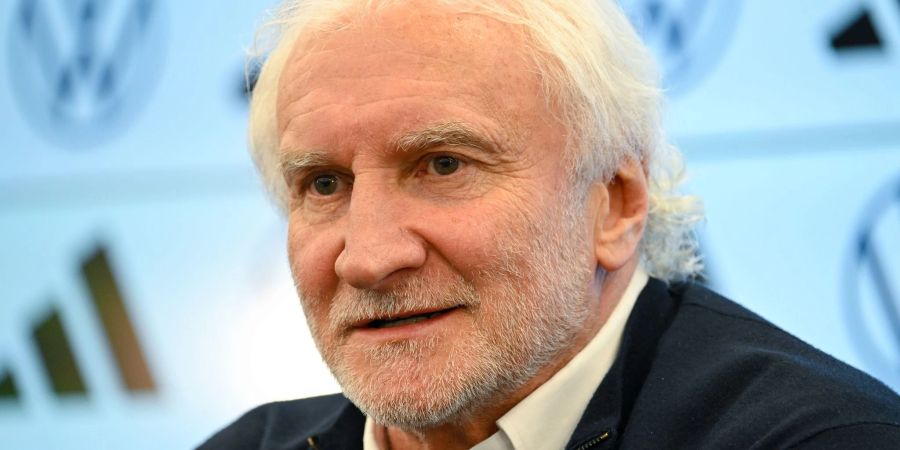 Ist Teil des neuen Fussballbeirats der UEFA: DFB-Sportdirektor Rudi Völler.