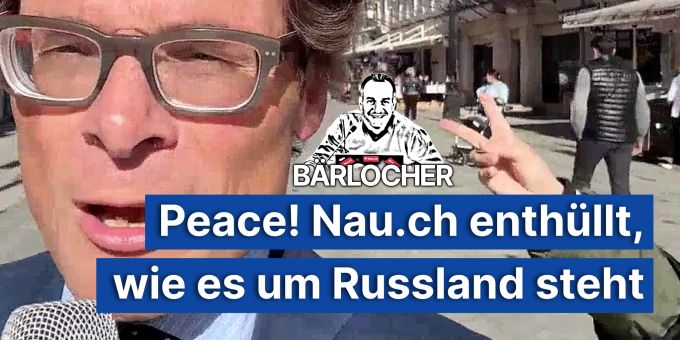 Kommentar - Peace! Nau.ch enthüllt, wie es um Russland wirklich steht Kommentar - Peace! Nau.ch enthüllt, wie es um Russland wirklich steht