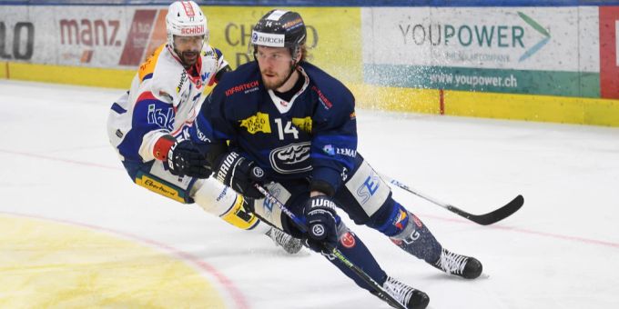 Filip Chlapik war in der letzten Saison der National League der beste Torschütze bei Ambri. National League