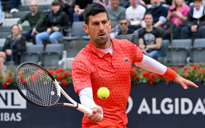 Novak Djokovic gehört in Paris zu den Favoriten auf den Titel. Djokovic