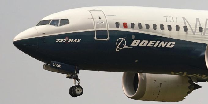 Der US-Luftfahrtkonzern Boeing meldet Lieferschwierigkeiten bei ihrem gefragten Modell 737 Max. boeing 737 max