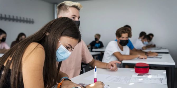 Maskenpflicht Schule Coronavirus