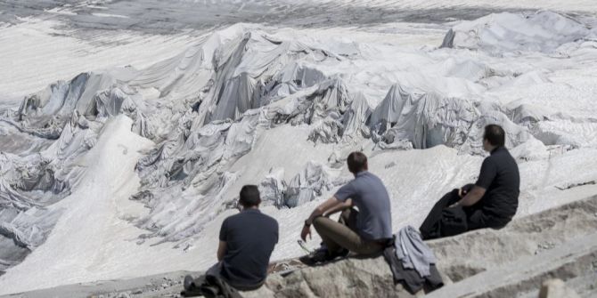 Rhone-Gletscher Klimaschutz-Gesetz