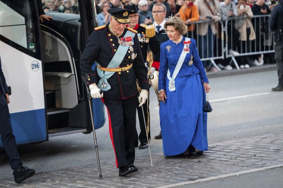 König Harald Krankenhaus entlassen