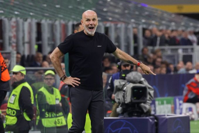 Vom Rückspiel gegen Inter Mailand hängt auch für AC-Trainer Stefano Pioli vieles ab. stefano pioli