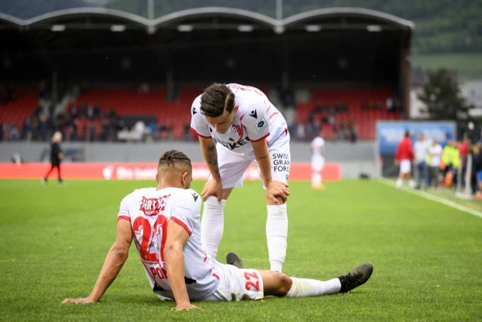 Der FC Sion bleibt Tabellenletzer der Super League. FC Sion