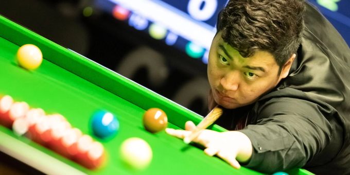 Steht unter Manipulationsverdacht: Yan Bingtao. Für die Snooker-WM, die am Samstag beginnt, ist er gesperrt. Snooker WM