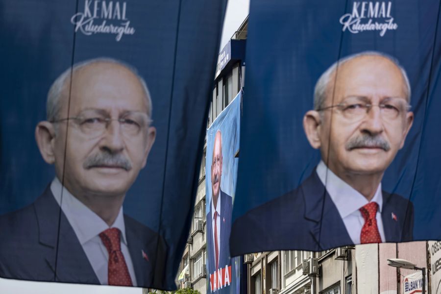 ... und sein Herausforderer Kemal Kiliçdaroglu, der für ein Oppisitionsbündnis antritt.