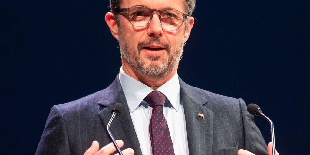 Prinz Frederik von Dänemark AffärenGerüchte mit Genevieve Casanova