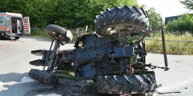 Emmenbrücke LU Unfall